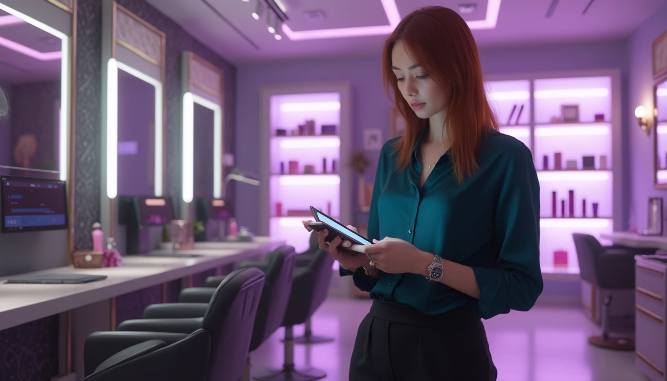 Institut de beauté utilisant des solutions d'automatisation et de chatbots pour améliorer la productivité