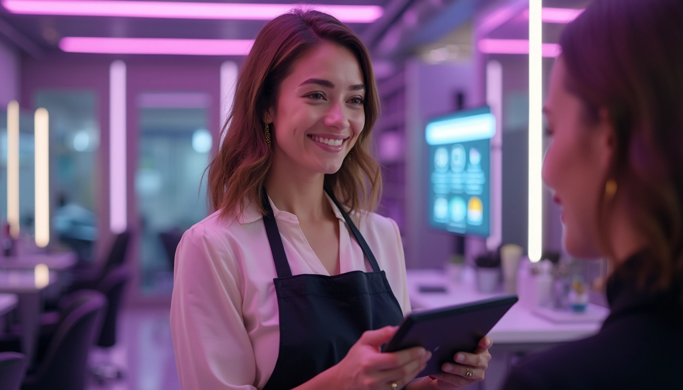 Chatbot automatisé pour la gestion des réservations dans un institut de beauté