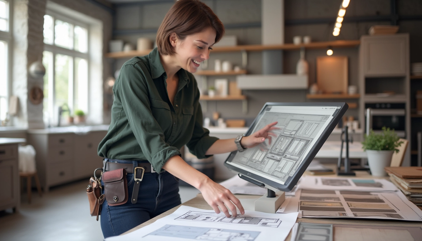 Impact positif des chatbots sur le service client des cuisinistes avec réponses instantanées