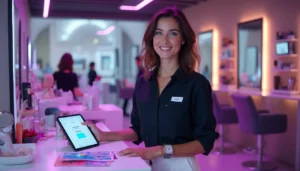 Voicebot intégrant les services d'un institut de beauté pour une interaction client fluide