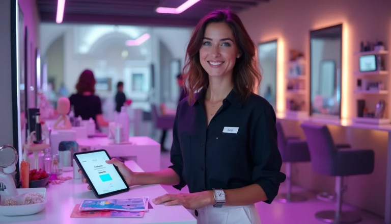 Voicebot intégrant les services d'un institut de beauté pour une interaction client fluide